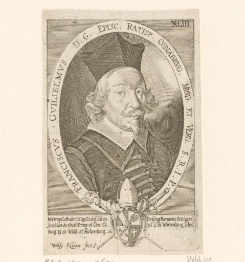 Portrait of Franz Wilhelm of Osnabrück