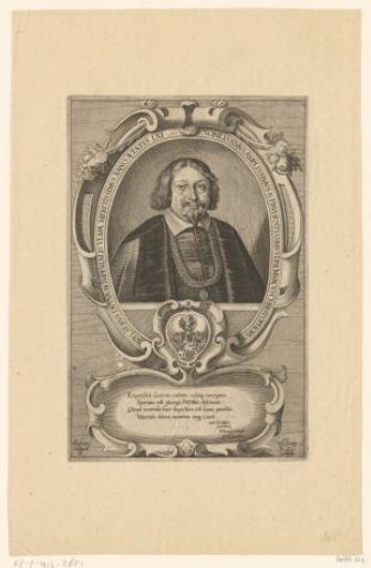 Portrait of Marcus Christoph Welser aged 61