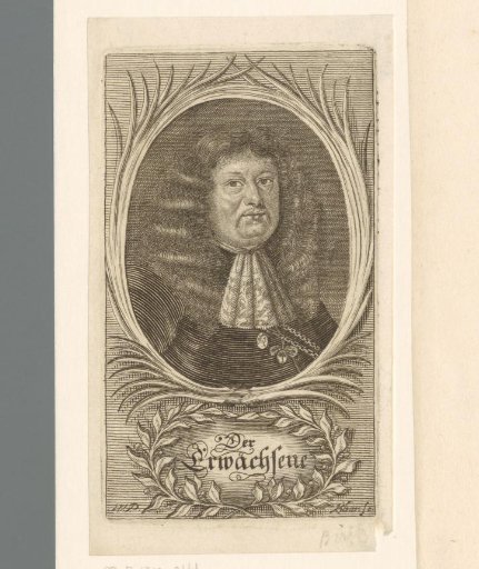 Portrait of Sigismund von Birken