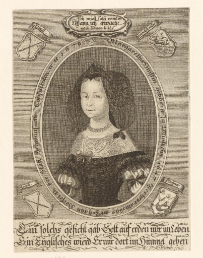 Portrait of Margaretha Höfel