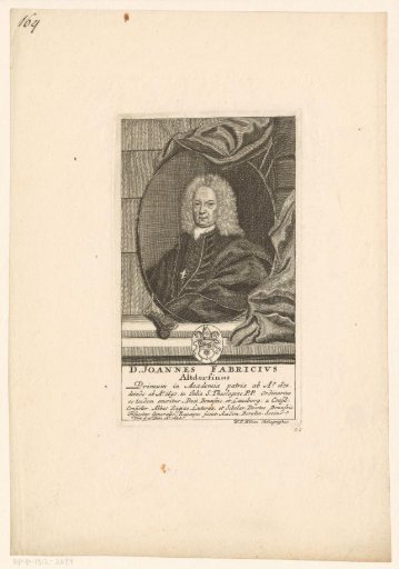 Portrait of Johann Fabricius