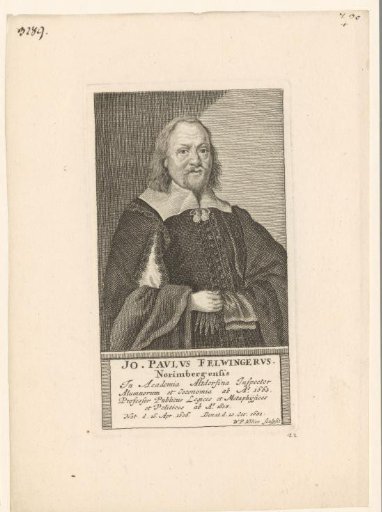 Portrait of Johann Paul Felwinger