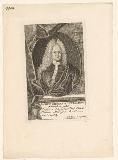 Portrait of Jacob Wilhelm Feuerlein