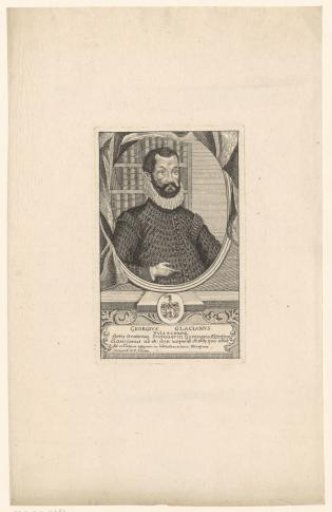 Portrait of Georg Glacianus