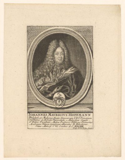 Portrait of Georg Reichard Hammer