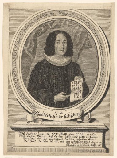 Portrait of Georg Sebastian Hamm