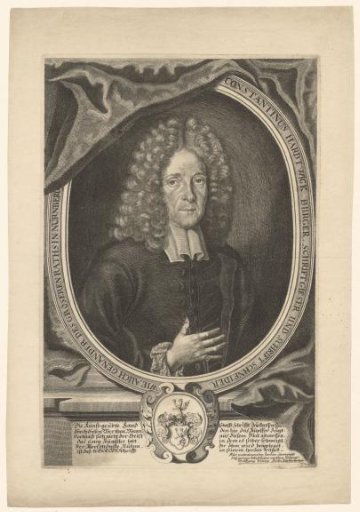 Portrait of Konstantin Hartwig