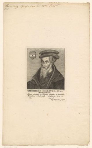 Portrait of Gregor Heimburg