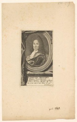 Portrait of Lorenz Heister