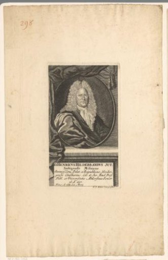 Portrait of Heinrich Hildebrand
