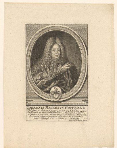 Portrait of Johann Moritz Hoffmann