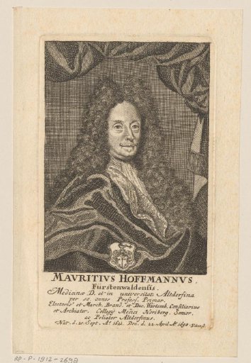 Portrait of Moritz Hoffmann