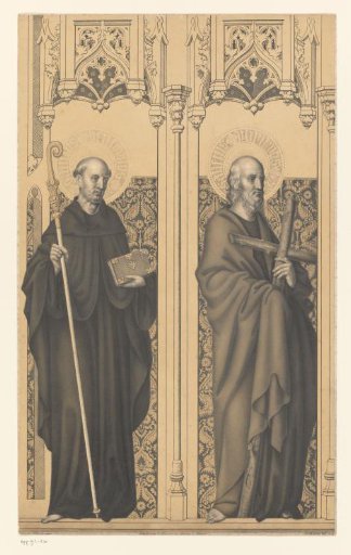 Saint Benedict and Philip
