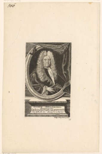 Portrait of Andreas Ingolstetter