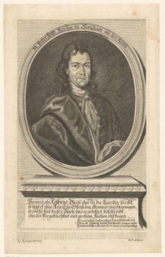 Portrait of Peter Kolb