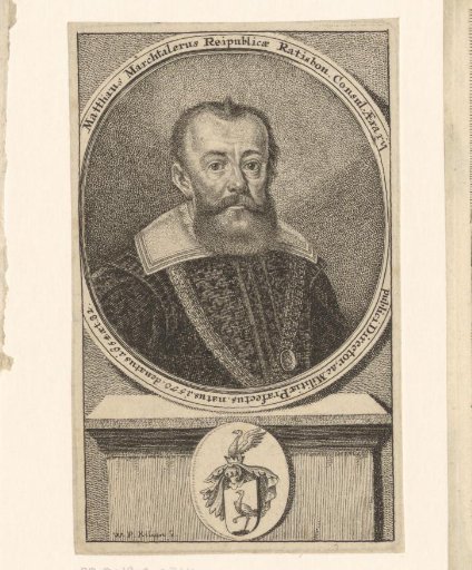Portrait of Matthäus Marchtaler