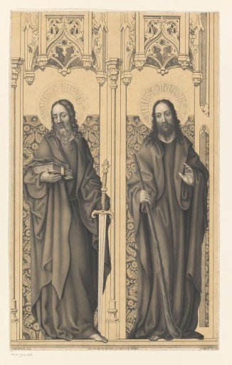 Saint Matthew and James