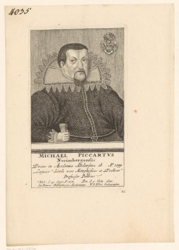Portrait of Michael Piccart