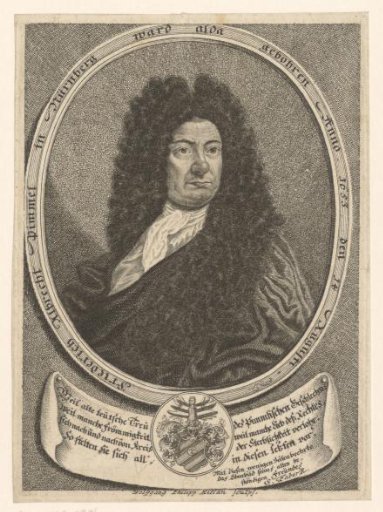 Portrait of Friedrich Albrecht Pimmel