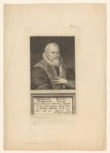 Portrait of Heinrich Risius