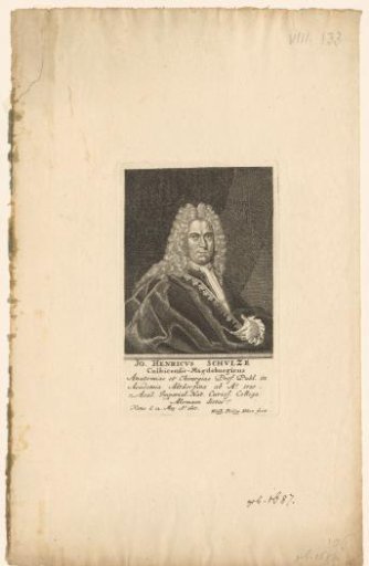 Portrait of Jacob Schopper