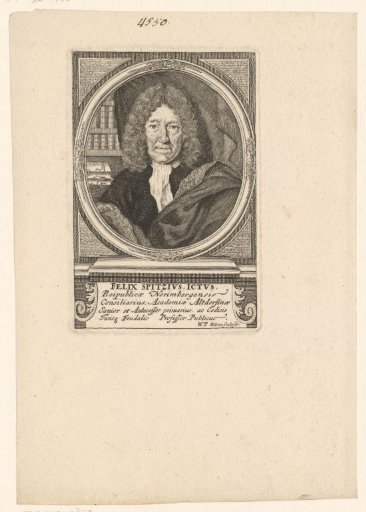 Portrait of Felix Spitz