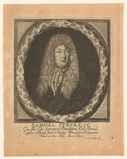 Portrait of Samuel Stryk