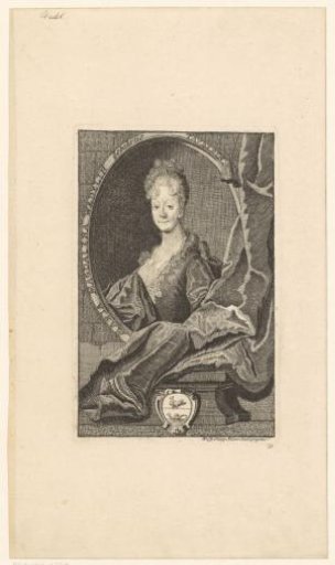 Portrait of Maria Magdalena Wedel