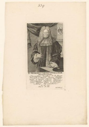 Portrait of Georg Carl Woelcker