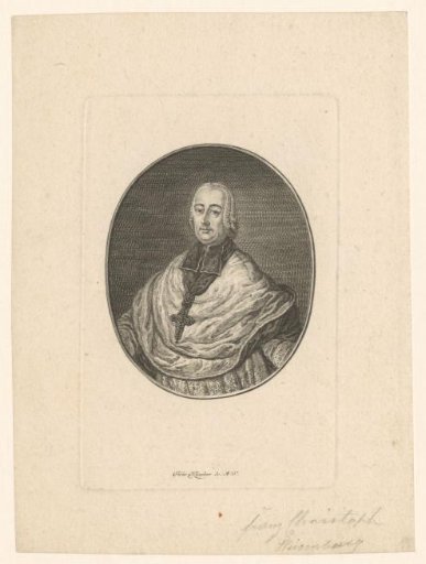 Portrait of Franz Christoph von Hutten, Bishop of Speyer