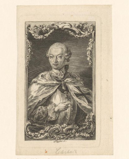 Portrait of Franz Sigismund Lehrbach