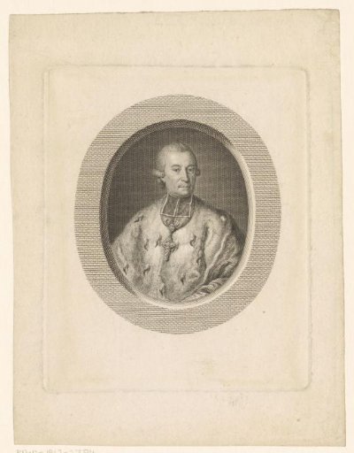 Portrait of Maximilian Christoph, Bishop of Constance