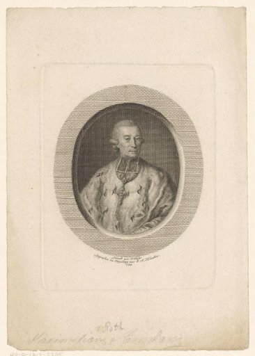 Portrait of Maximilian Christoph, Bishop of Constance