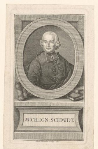 Portrait of Michiel Ignaz Schmidt