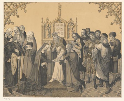 Marriage of Joseph and Mary