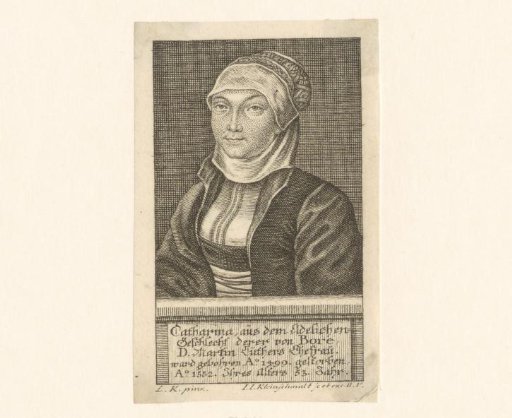 Portrait of Katharina von Bora