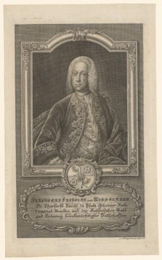 Portrait of Ferdinand von Menshengen