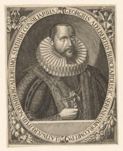 Portrait of Georg Adalbert Burckard