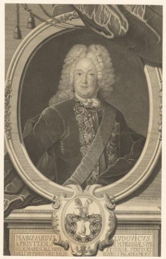 Portrait of Marquard Ludwig von Printzen