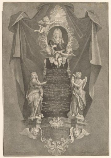 Portrait of Carl Gottfried Schrader