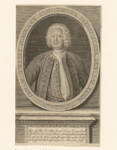 Portrait of Johann Tobis Wagner