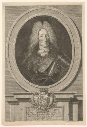 Portrait of Alexander Hermann von Wartensleben
