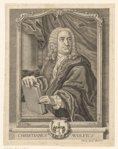 Portrait of Christian Wolff