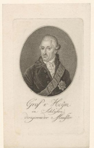 Portrait of an Unknown Man, Possibly Count Von Hoijm in Silesia