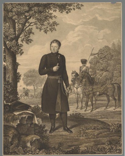 Portrait of William I, King of Württemberg