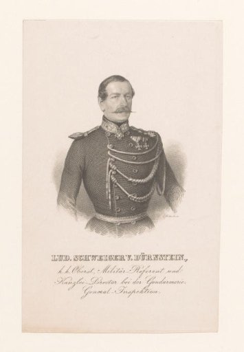 Portrait of Ludwig Schweiger von Dürnstein