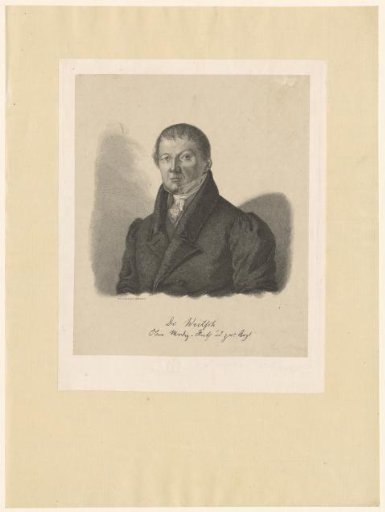 Portrait of Johann Christian Weitsch
