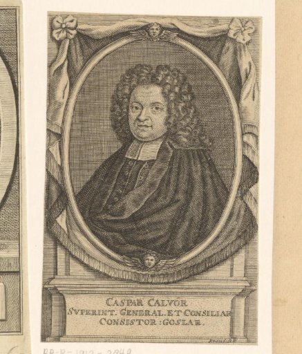 Portrait of Kaspar Calvor