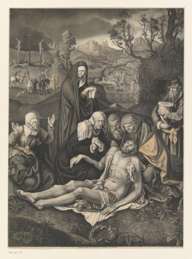The Lamentation of Christ