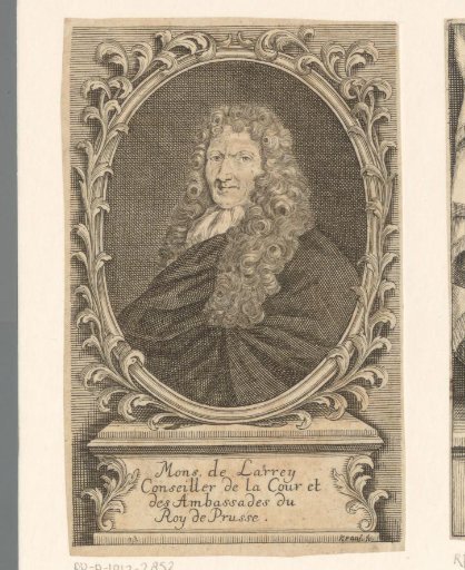 Portrait of Isaac de Larrey